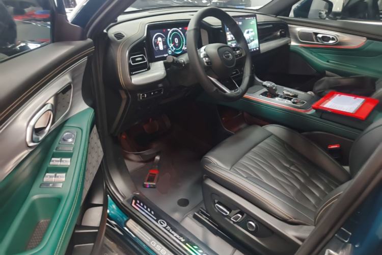 Used GAC Trumpchi GS8 2022 Flagship Series 2.0 TGDI Four-Wheel Drive Luxury Smart Connectivity Version (7 Seats) Driver Seat
