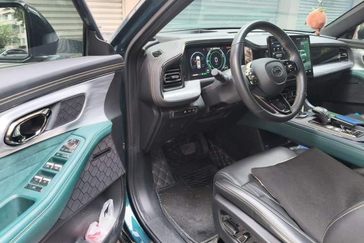 Used GAC Trumpchi GS8 2022 Double-Energy Series 2.0TM Two-Wheel Drive Prestige Edition (6 Seats) Driver Seat