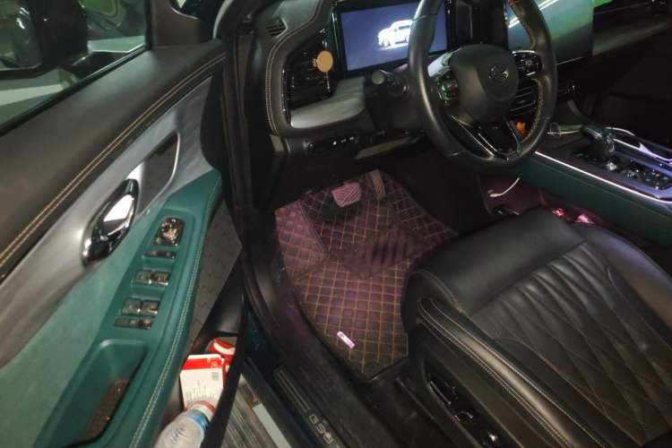 Used GAC Trumpchi GS8 2022 Double-Energy Series 2.0TM Four-Wheel Drive Premium Edition (7 Seats) Driver Seat