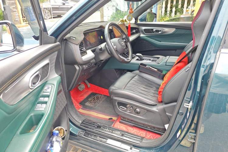 Used GAC Trumpchi GS8 2022 Linghang Series 2.0 TGDI Two-Wheel-Drive Luxury Smart Connectivity Version (7 Seats) Driver Seat