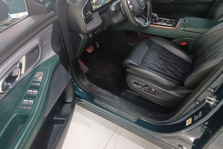Used GAC Trumpchi GS8 2022 Flagship Series 2.0 TGDI Two-Wheel-Drive Prestige Edition (7 Seats) Driver Seat