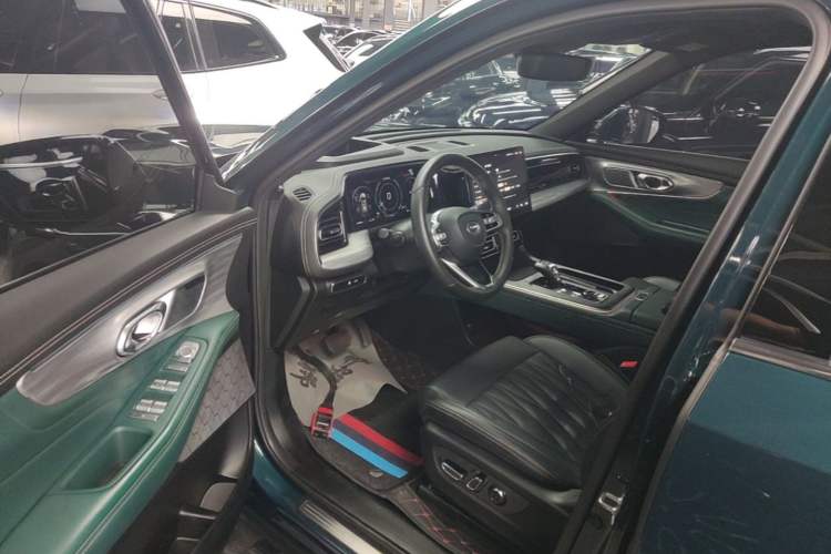 Used GAC Trumpchi GS8 2022 Flagship Series 2.0 TGDI Two-Wheel-Drive Prestige Edition (7 Seats) Driver Seat