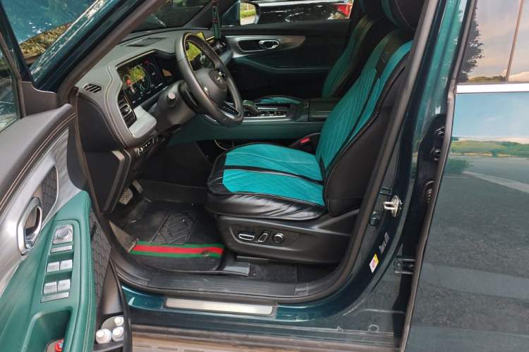 Used GAC Trumpchi GS8 2022 Linghang Series 2.0 TGDI Two-Wheel-Drive Luxury Smart Connectivity Version (7 Seats) Driver Seat