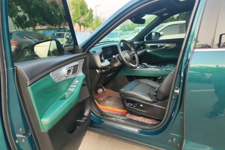 Used GAC Trumpchi GS8 2022 Linghang Series 2.0 TGDI Two-Wheel-Drive Luxury Smart Connectivity Version (7 Seats) Driver Seat