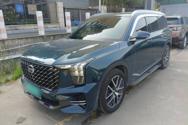 Ojetý GAC Trumpchi GS8 2022 Linghang Series 2.0 TGDI Two-Wheel-Drive Luxury Smart Connectivity Version (7 Seats)
