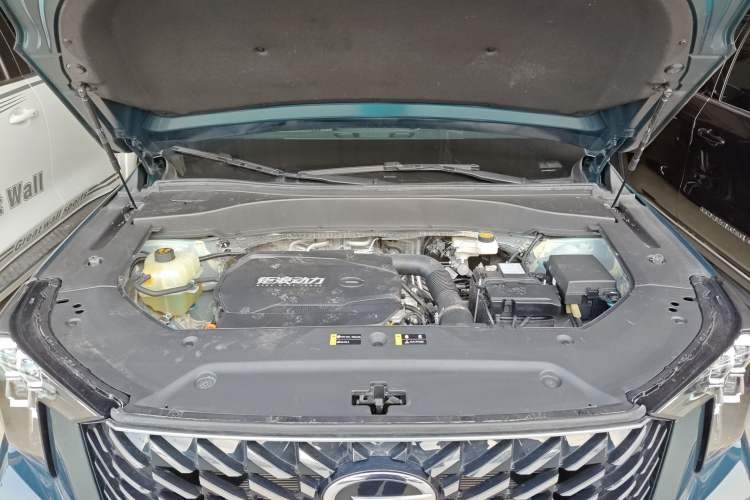 Used GAC Trumpchi GS8 2022 Linghang Series 2.0 TGDI Two-Wheel-Drive Luxury Smart Connectivity Version (7 Seats) Engine Bay