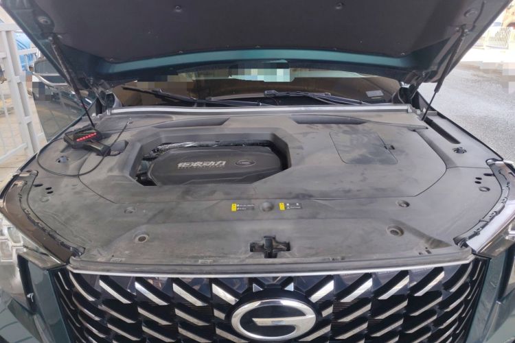 Used GAC Trumpchi GS8 2022 Flagship Series 2.0 TGDI Two-Wheel-Drive Prestige Edition (7 Seats) Engine Bay