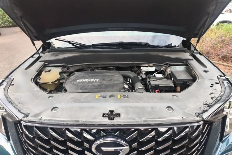 Used GAC Trumpchi GS8 2022 Linghang Series 2.0 TGDI Two-Wheel-Drive Luxury Smart Connectivity Version (7 Seats) Engine Bay