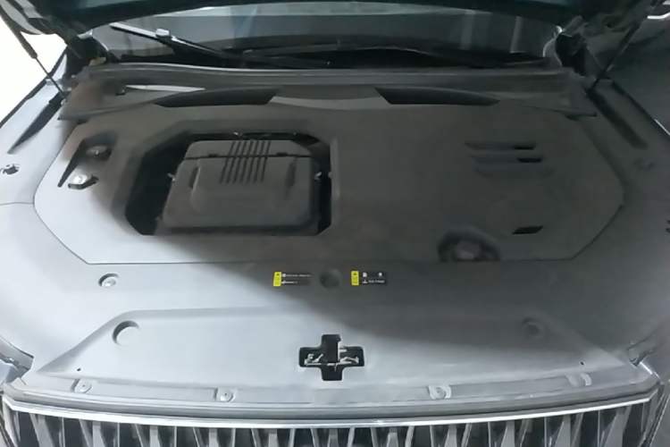 Used GAC Trumpchi GS8 2022 Dual-Engine Series 2.0TM Two-Wheel Drive Prestige Edition (7 Seats) Engine Bay