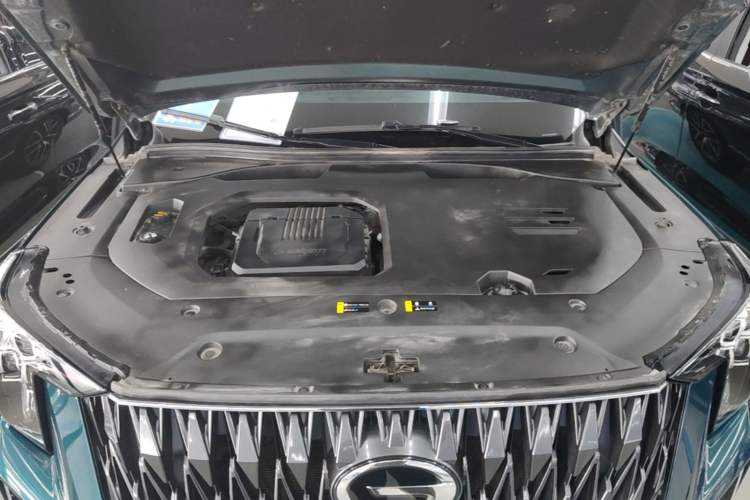 Used GAC Trumpchi GS8 2022 Double-Energy Series 2.0TM Four-Wheel Drive Premium Edition (7 Seats) Engine Bay
