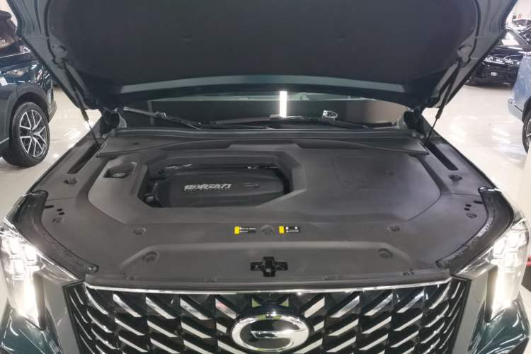 Used GAC Trumpchi GS8 2022 Flagship Series 2.0 TGDI Two-Wheel-Drive Prestige Edition (6-seater) Engine Bay