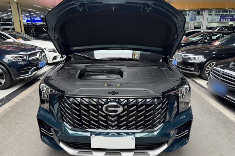 Used GAC Trumpchi GS8 2022 Flagship Series 2.0 TGDI Two-Wheel-Drive Prestige Edition (7 Seats) Engine Bay