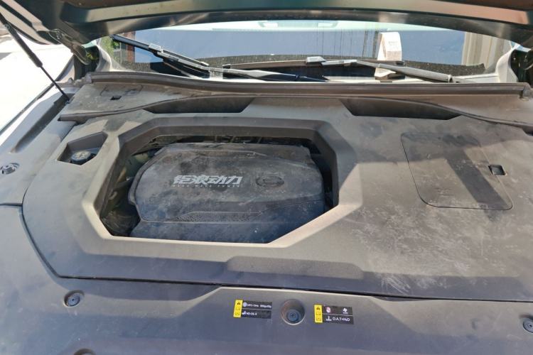 Used GAC Trumpchi GS8 2022 Flagship Series 2.0 TGDI Two-Wheel-Drive Prestige Edition (7 Seats) Engine Bay