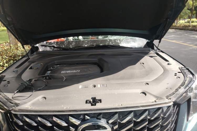 Used GAC Trumpchi GS8 2022 Flagship Series 2.0 TGDI Two-Wheel-Drive Prestige Edition (7 Seats) Engine Bay
