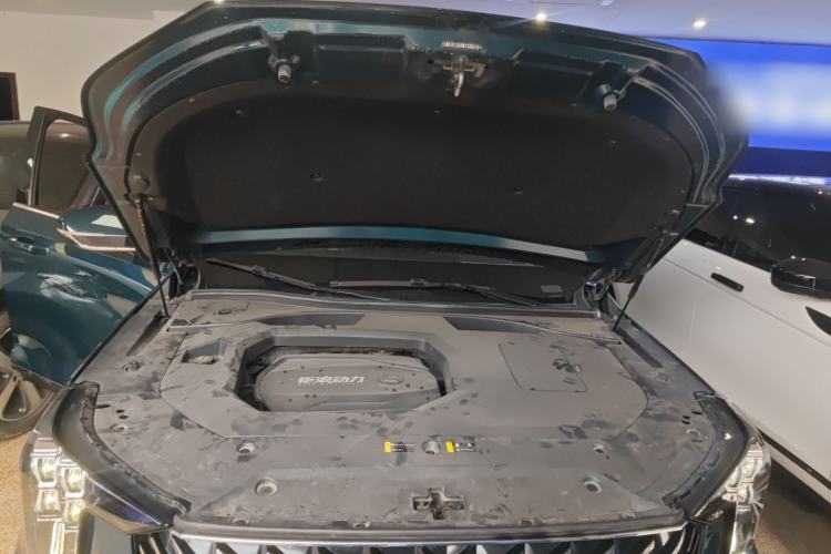 Used GAC Trumpchi GS8 2022 Flagship Series 2.0 TGDI Two-Wheel-Drive Prestige Edition (6-seater) Engine Bay