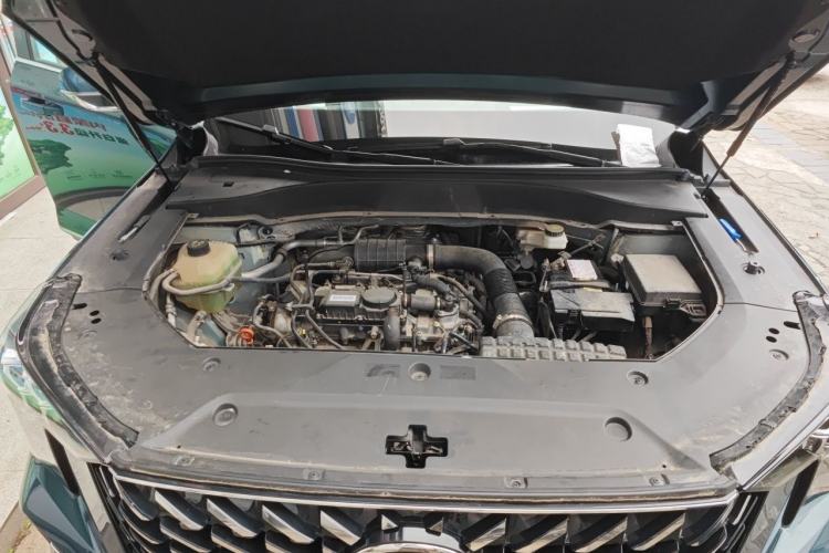 Used GAC Trumpchi GS8 2022 Flagship Series 2.0 TGDI Two-Wheel-Drive Prestige Edition (7 Seats) Engine Bay