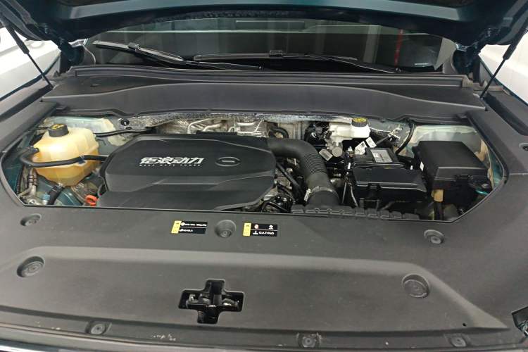 Used GAC Trumpchi GS8 2022 Flagship Series 2.0 TGDI Four-Wheel Drive Luxury Smart Connectivity Version (7 Seats) Engine Bay