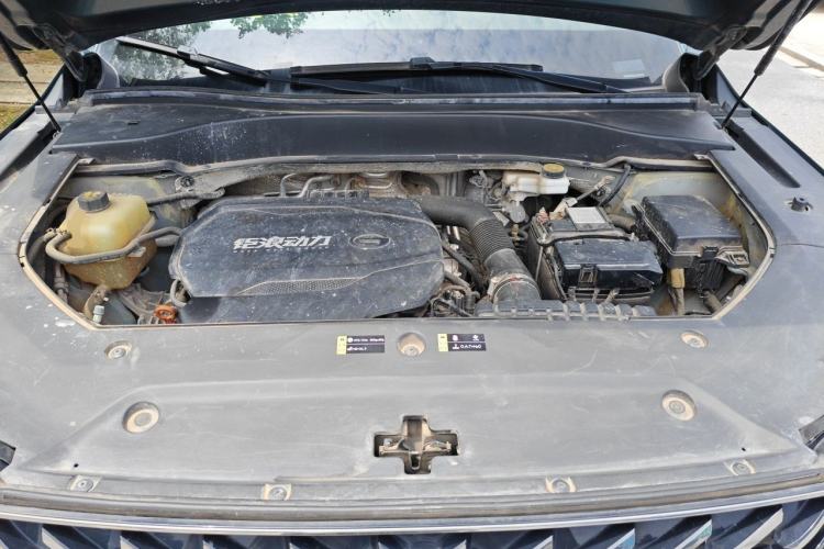 Used GAC Trumpchi GS8 2022 Linghang Series 2.0 TGDI Two-Wheel-Drive Luxury Smart Connectivity Version (7 Seats) Engine Bay