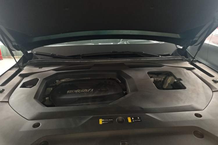 Used GAC Trumpchi GS8 2022 Flagship Series 2.0 TGDI Two-Wheel-Drive Prestige Edition (7 Seats) Engine Bay