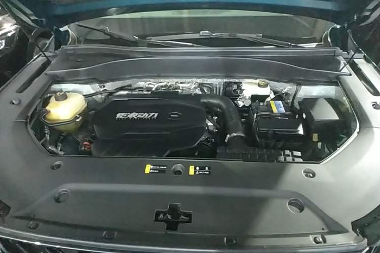 Used GAC Trumpchi GS8 2022 Linghang Series 2.0 TGDI Two-Wheel-Drive Luxury Smart Connectivity Version (7 Seats) Engine Bay