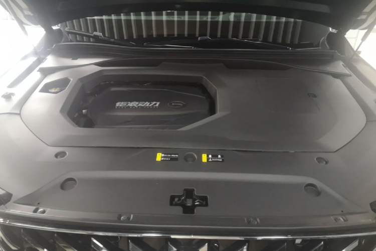 Used GAC Trumpchi GS8 2022 Flagship Series 2.0 TGDI Two-Wheel-Drive Prestige Edition (6-seater) Engine Bay