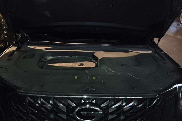 Used GAC Trumpchi GS8 2022 Flagship Series 2.0 TGDI Two-Wheel-Drive Prestige Edition (7 Seats) Engine Bay
