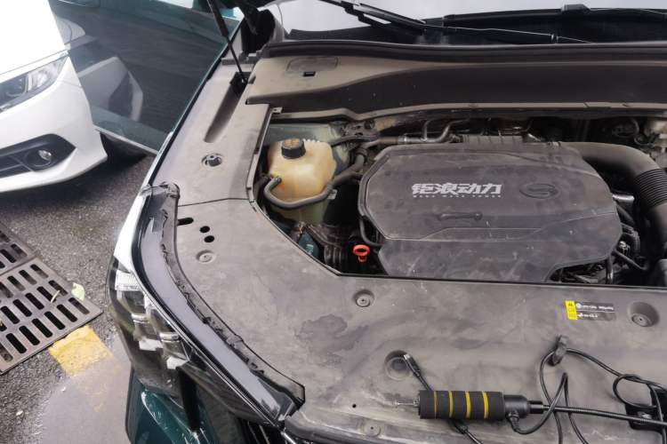 Used GAC Trumpchi GS8 2022 Flagship Series 2.0 TGDI Four-Wheel Drive Luxury Smart Connectivity Version (7 Seats) Engine Bay Right