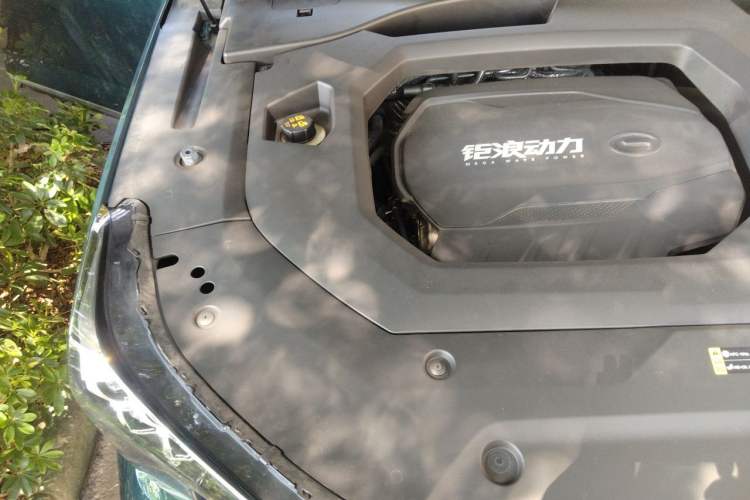 Used GAC Trumpchi GS8 2022 Flagship Series 2.0 TGDI Two-Wheel-Drive Prestige Edition (6-seater) Engine Bay Right