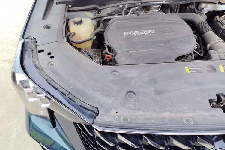 Used GAC Trumpchi GS8 2022 Flagship Series 2.0 TGDI Four-Wheel Drive Luxury Smart Connectivity Version (6 Seats) Engine Bay Right