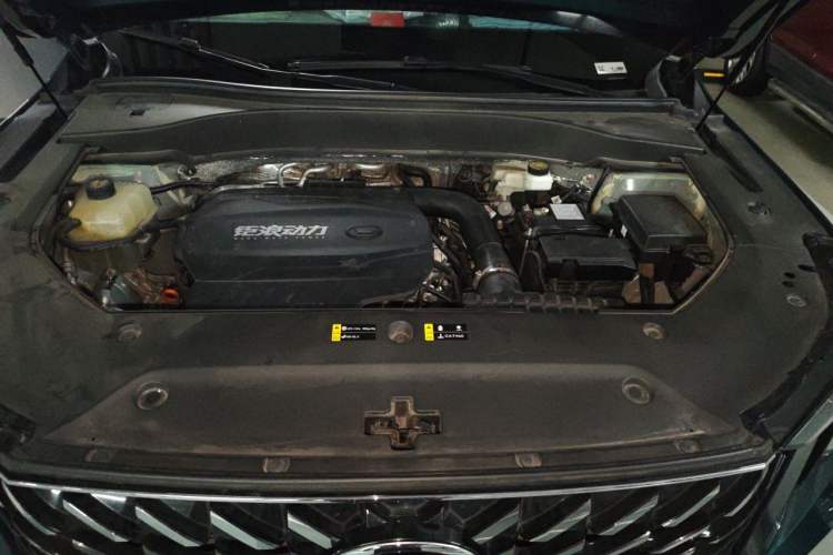Used GAC Trumpchi GS8 2022 Linghang Series 2.0 TGDI Two-Wheel-Drive Luxury Smart Connectivity Version (7 Seats) Engine Bay