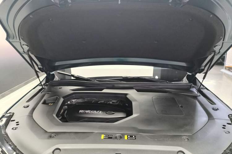 Used GAC Trumpchi GS8 2022 Flagship Series 2.0 TGDI Two-Wheel-Drive Prestige Edition (7 Seats) Engine Bay