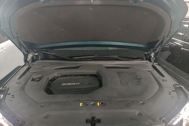 Used GAC Trumpchi GS8 2022 Flagship Series 2.0 TGDI Two-Wheel-Drive Prestige Edition (7 Seats) Engine Bay