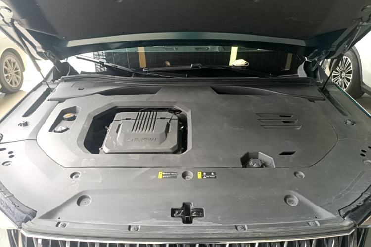 Used GAC Trumpchi GS8 2022 Dual-Engine Series 2.0TM Two-Wheel Drive Prestige Edition (7 Seats) Engine Bay