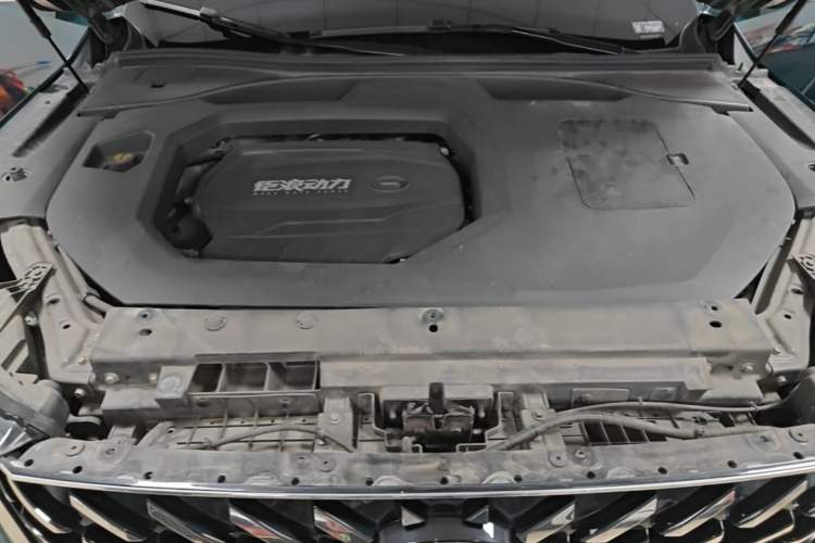 Used GAC Trumpchi GS8 2022 Flagship Series 2.0 TGDI Two-Wheel-Drive Prestige Edition (6-seater) Engine Bay