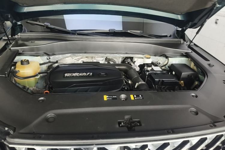 Used GAC Trumpchi GS8 2022 Linghang Series 2.0 TGDI Two-Wheel-Drive Luxury Smart Connectivity Version (7 Seats) Engine Bay