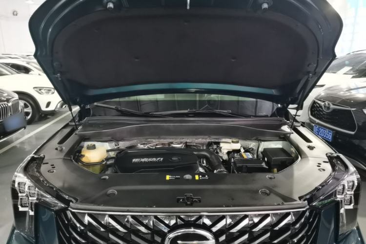 Used GAC Trumpchi GS8 2022 Linghang Series 2.0 TGDI Two-Wheel-Drive Luxury Smart Connectivity Version (7 Seats) Engine Bay