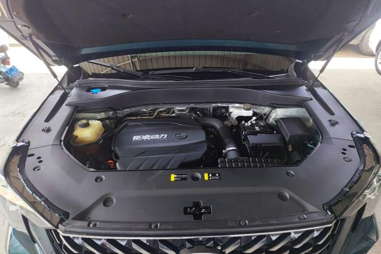 Used GAC Trumpchi GS8 2022 Flagship Series 2.0 TGDI Four-Wheel Drive Luxury Smart Connectivity Version (7 Seats) Engine Bay