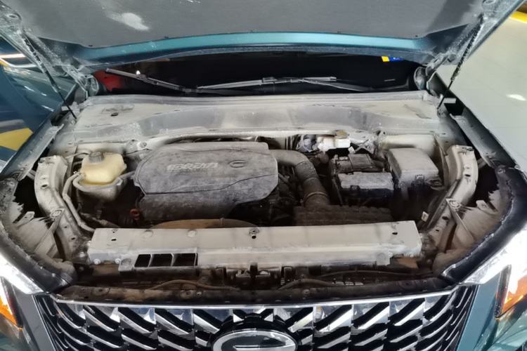 Used GAC Trumpchi GS8 2022 Flagship Series 2.0 TGDI Two-Wheel-Drive Prestige Edition (7 Seats) Engine Bay