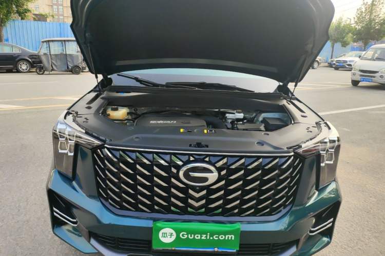 Used GAC Trumpchi GS8 2022 Linghang Series 2.0 TGDI Two-Wheel-Drive Luxury Smart Connectivity Version (7 Seats) Engine Bay