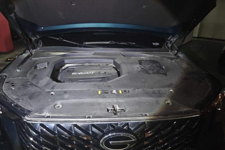 Used GAC Trumpchi GS8 2022 Flagship Series 2.0 TGDI Two-Wheel-Drive Prestige Edition (6-seater) Engine Bay