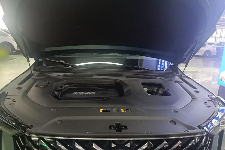 Used GAC Trumpchi GS8 2022 Flagship Series 2.0 TGDI Two-Wheel-Drive Prestige Edition (6-seater) Engine Bay