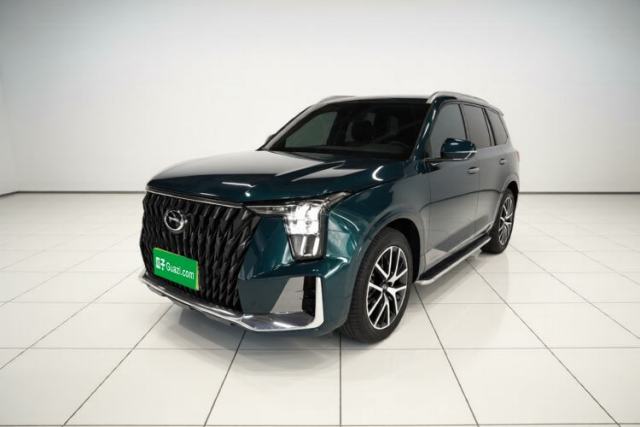 Used GAC Trumpchi GS8 2022 Dual-Engine Series 2.0TM Two-Wheel Drive Prestige Edition (7 Seats)