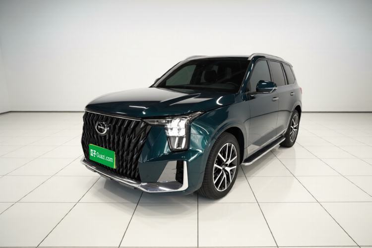 Used GAC Trumpchi GS8 2022 Dual-Engine Series 2.0TM Two-Wheel Drive Prestige Edition (7 Seats) Guazi used car, China used car export, Used car for sale, Used cars, Cheapest cars for sale