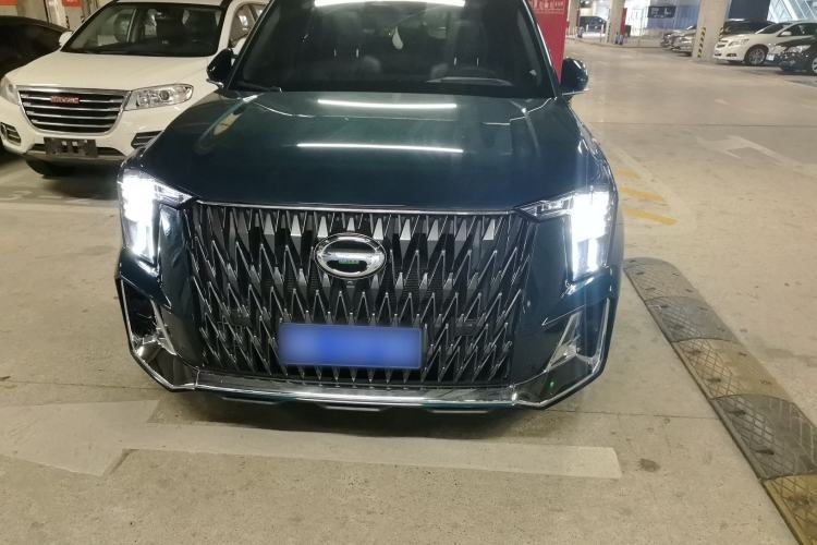 Used GAC Trumpchi GS8 2022 Dual-Engine Series 2.0TM Two-Wheel Drive Prestige Edition (7 Seats) Exterior 1