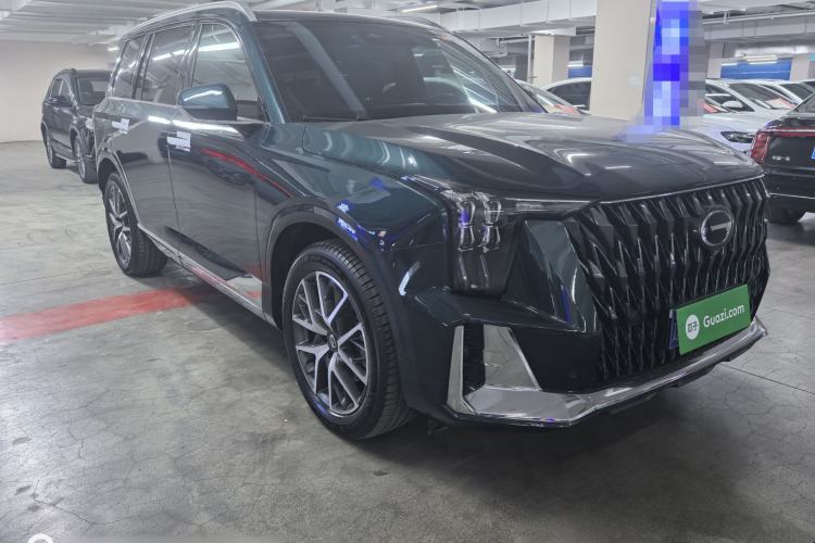 Used GAC Trumpchi GS8 2022 Double-Energy Series 2.0TM Two-Wheel Drive Prestige Edition (6 Seats) Exterior 1