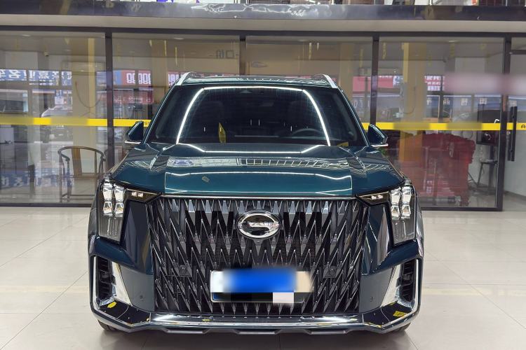 Used GAC Trumpchi GS8 2022 Dual-Engine Series 2.0TM Two-Wheel Drive Prestige Edition (7 Seats) Exterior 1