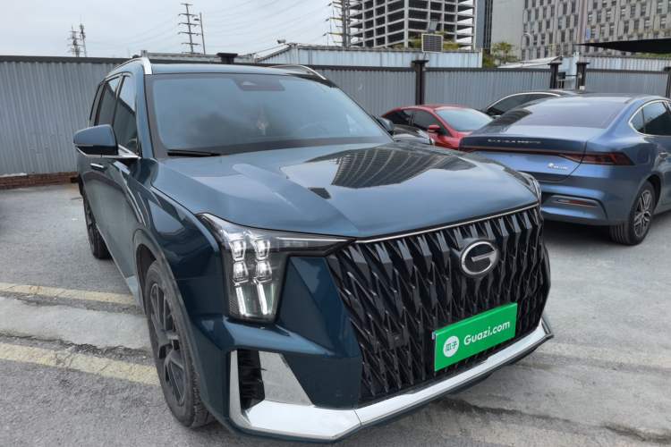 Used GAC Trumpchi GS8 2022 Double-Energy Series 2.0TM Four-Wheel Drive Premium Edition (7 Seats) Exterior 1