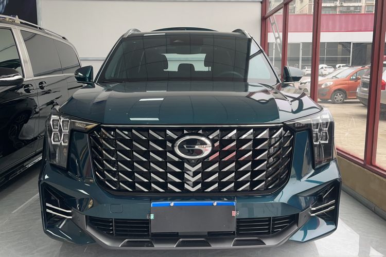 Used GAC Trumpchi GS8 2022 Linghang Series 2.0 TGDI Two-Wheel-Drive Luxury Smart Connectivity Version (7 Seats) Exterior 1