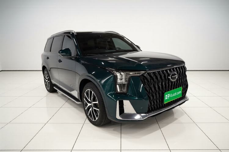 Used GAC Trumpchi GS8 2022 Dual-Engine Series 2.0TM Two-Wheel Drive Prestige Edition (7 Seats) Exterior 1