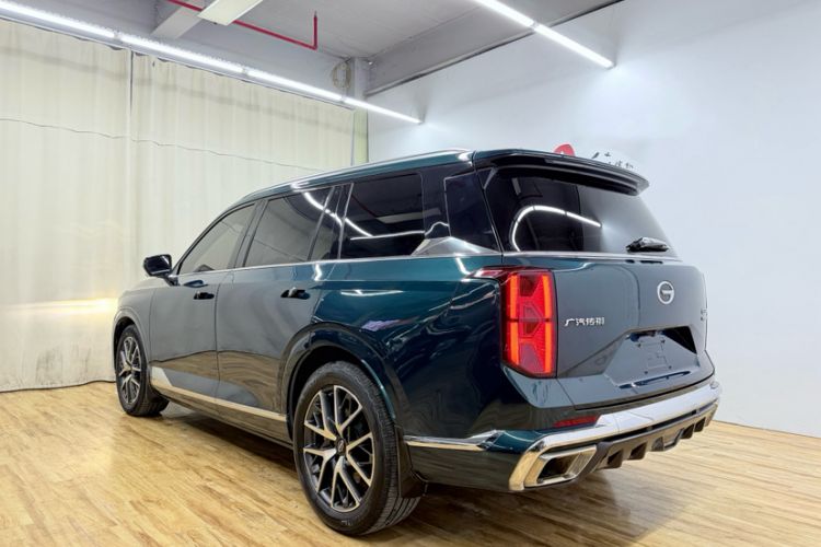 Used GAC Trumpchi GS8 2022 Dual-Engine Series 2.0TM Two-Wheel Drive Prestige Edition (7 Seats) Exterior 1